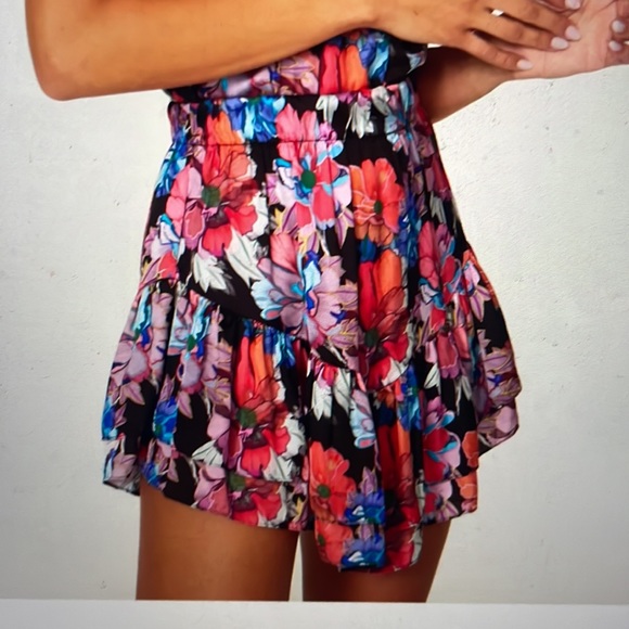 Lobo.Rosa Floral skirt size S from Rent the Runway - Picture 5 of 5